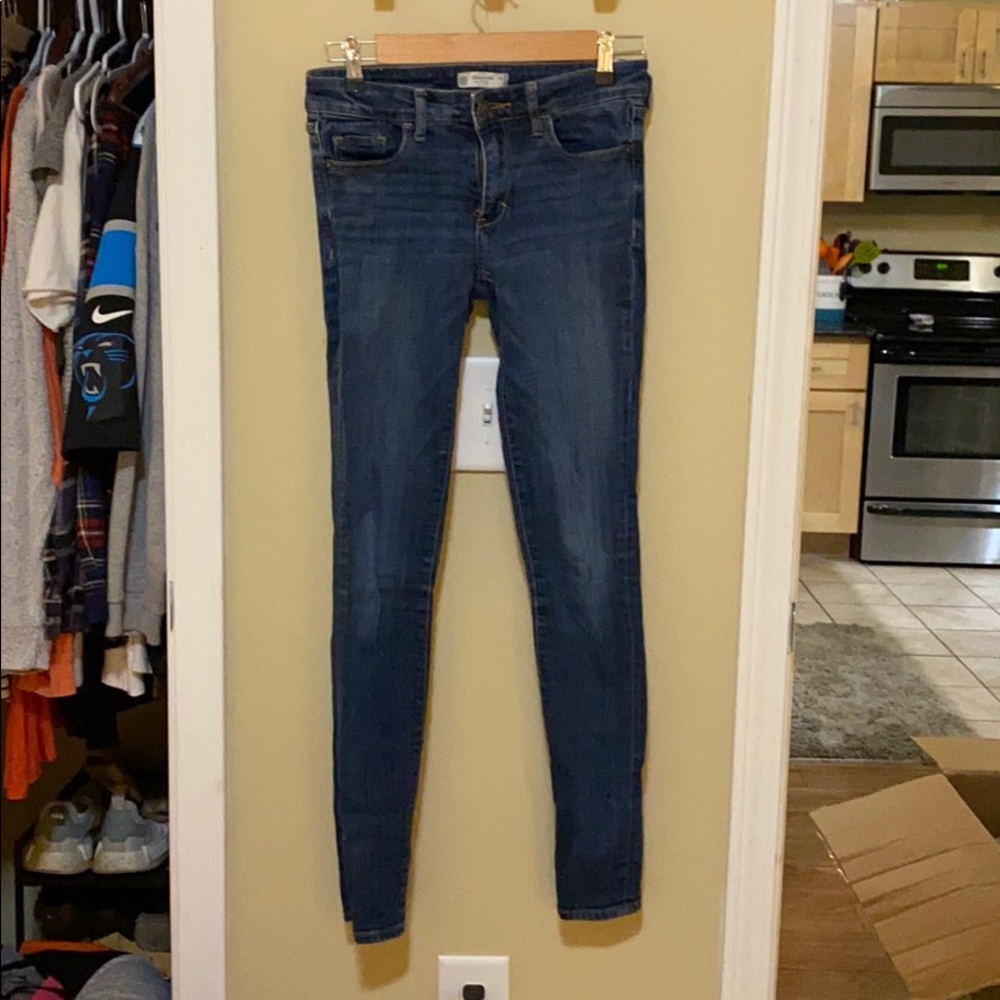 Abercrombie and Fitch Skinny Jeans
